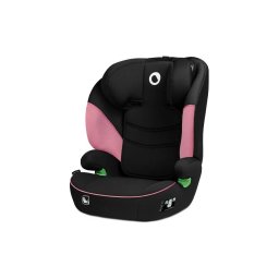 Lionelo - Cadeira auto LARS i-Size 100-150 cm preta/rosa