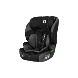 Lionelo - Cadeira auto LEVI ONE i-Size 76-150 cm preta/cinzenta