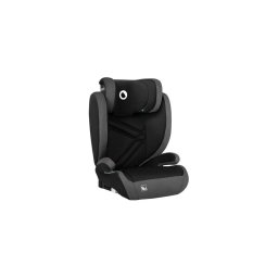 Lionelo - Cadeira auto HUGO i-Size 100-150 cm preto/cinzento