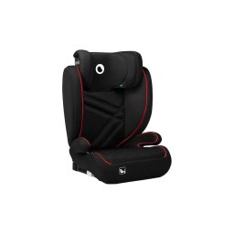 Lionelo - Cadeira Auto HUGO i-Size 100-150 cm preta/vermelha