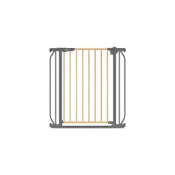 Lionelo - Barreira de segurança TRUUS SLIM preta/bege