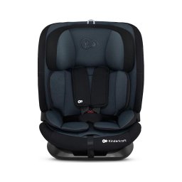 KINDERKRAFT - Cadeira auto ONETO 3 i-Tamanho (76-150 cm) + Isofix Graphite preto
