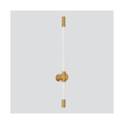 Aplique de parede LED BATUTA LED/14W/230V dourado