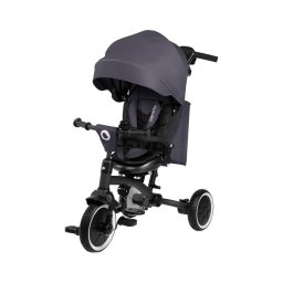 Lionelo - Triciclo infantil TRIS PLUS Grey Stone
