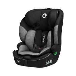 Lionelo - Cadeira Auto LEVI i-Size 76-150 cm Preto/Cinzento