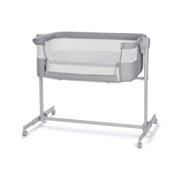KINDERKRAFT - Berço NESTE UP2 para bebé, cinzento claro