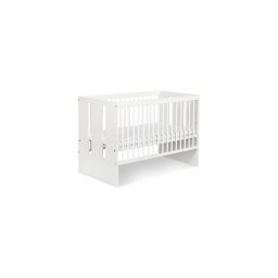 KLUPŚ - Berço para bebé PAULA 120x60 cm pinho/branco