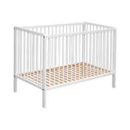 COSING - Berço infantil 120x60 cm faia/branco