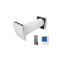 Dalap 55560 - Recuperador de ar para ambiente ZEPHIR SIMPLE 4,3W/230V