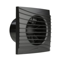 Dalap 41095 - Ventilador axial 100 DARK 8,4W/230V