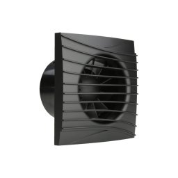 Dalap 41096ZW - Ventilador axial com temporizador 125 DARK ZW 10W/230V