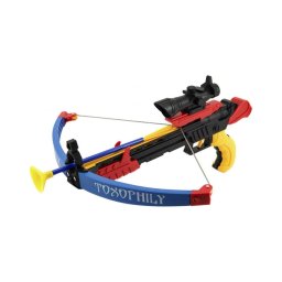 Besta com flechas e alvo de 48 cm
