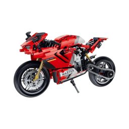 iM.Master - Kit de construção: motocicleta, 557 peças
