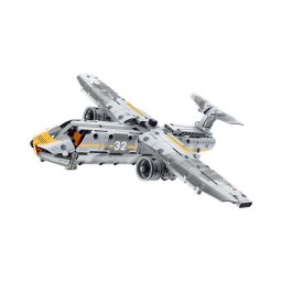 iM.Master - Kit de montagem de avião, 329 peças