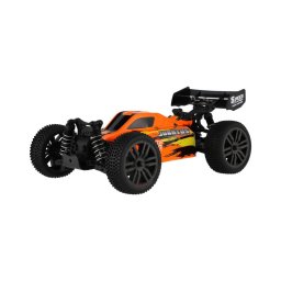 Carro RC Buggy Bonzai com controlo remoto, 7,4 V/850 mAh, preto/laranja