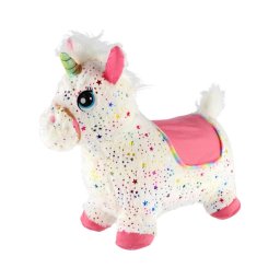 Brinquedo saltador unicórnio com melodia 3xLR44