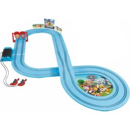 Pista de Corrida CARRERA FIRST Patrulha Pata 2xLR14 2,9 m