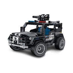 iM.Master - Kit de construção 2 em 1: veículo todo-o-terreno, 391 peças