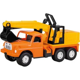 Escavadora para areia Tatra 72 cm laranja/preta