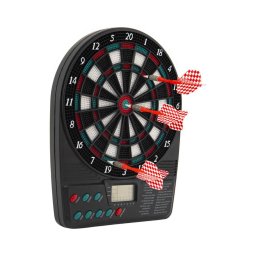 Alvo eletrónico + 3 dardos (3x pilhas AA)