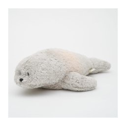 Moonie - Amiguinho para adormecer com melodia e luz, foca, cinzento orgânico