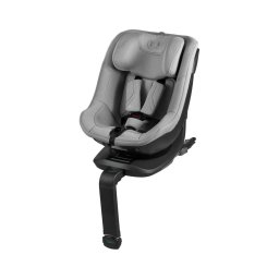 KINDERKRAFT - Cadeira auto com base giratória I-GUARD PRO i-Size 61-105 cm cinzenta