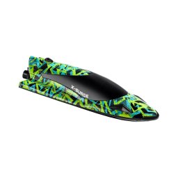 Overmax - Barco RC com controlo remoto X-SURGE 4000 mAh preto/verde
