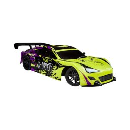Overmax - carro drift RC com controlo remoto X-DRIFT 1000 mAh amarelo/roxo