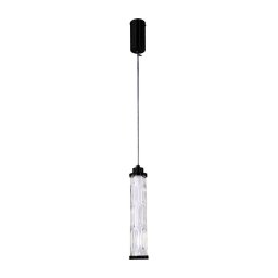 Lustre LED suspenso por cabo CORTE LED/10W/230V, preto