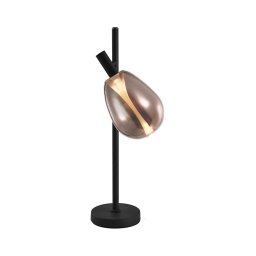 Candeeiro de mesa DENSO 1xG9/5W/230V cobre/preto
