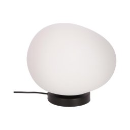 Candeeiro de mesa STONES 1xE27/40W/230V preto