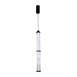 Lustre LED em cabo CORTE LED/18W/230V preto