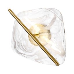 Aplique de parede LED RELAX LED/5W/230V dourado/branco