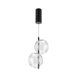 Lustre pendente em cabo PLAYA LED/10W/230V, preto