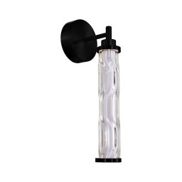Aplique de parede LED CORTE LED/10W/230V preto