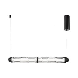 Lustre suspenso em cabo CORTE LED/18W/230V preto