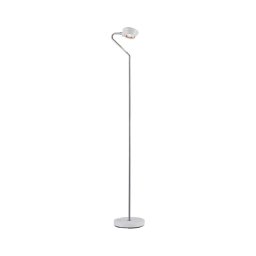 Paulmann 70920 - LED/7,5W Candeeiro de pé regulável RAMOS 230V branco/cromado brilhante