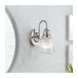 Quintiesse QN-ADDISON1-BATH - Aplique de parede LED para casa de banho ADDISON 1xG9/3W/230V IP44