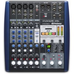 Presonus StudioLive AR8c USB-C Mixer Mesa de Mistura Analógica