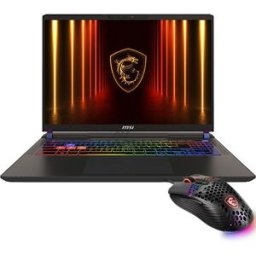 Computador Portátil Gaming MSI Vector 16 HX AI A2XWHG-262PT 16" GeForce RTX™ 5070 Ti Ultra 9 275HX 32GB 1TB SSD + Rato USB MSI M99 Pro
