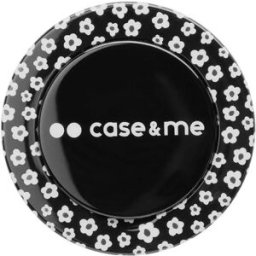 Puro Suporte para Smartphone Case and Me Snappy Holder - Preto / Flores