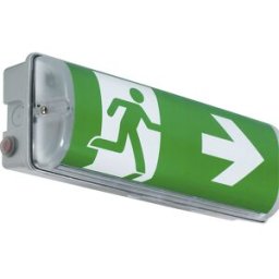 B-SAFETY Luz de emergência , V-LUX STANDARD, versão da bateria NiCd 3,6 V/1,5 Ah, Luz de emergência, V-LUX STANDARD, versão da bateria NiCd 3,6 V/1,5 Ah. À prova de vandalismo graças ao corpo em policarbonato antichoque. Refletor branco incluído para uma