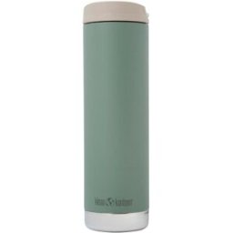 Klean Kanteen TKWide Insulated Coffee Tumbler Café Cap 1011153 Sea Spray, garrafa térmica, 592 ml