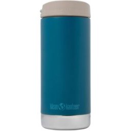 Klean Kanteen TKWide Insulated Coffee Tumbler Café Cap 1011143 Corsair, garrafa térmica, 355 ml