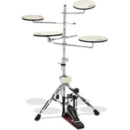 DW DRUMS GO ANYWHERE Kit Treino Portátil 5-pcs DWCPPADTS5 NEW!