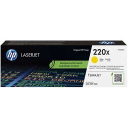Toner 220X Original (Amarelo) - HP