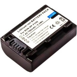 Bateria Compatível NP-FV30, NP-FV50, NP-FV50A Sony (700mAh)