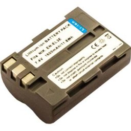 Bateria Compatível EN-EL3e, EN-EL3e NIKON (1600mAh)