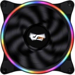 Ventoinha 120mm D1 RGB (Preto) - DARKFLASH