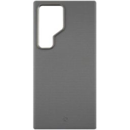 iS Capa Samsung em Pele com MagSafe S24 Ultra - Cinzento